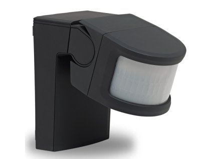 Homematic IP PIR detektor pohybu se senzorem jasu - venkovní, antracit - HmIP-SMO230-A