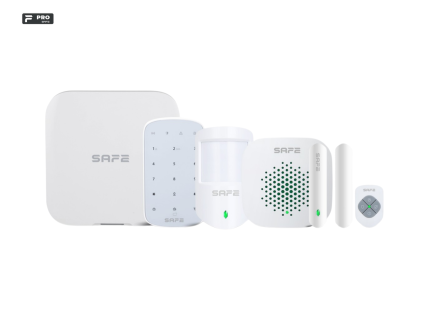 SAFE Starter Kit Plus, bílá 2
