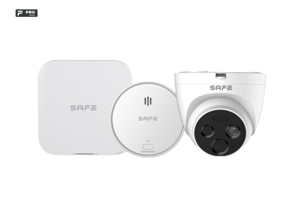 SAFE Starter Kit Fire Cam, bílá