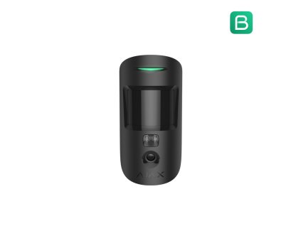 Add graphics Ajax MotionCam Jeweller black