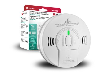 hlasic plynu co a hlasic pozaru kidde k10sco i13630