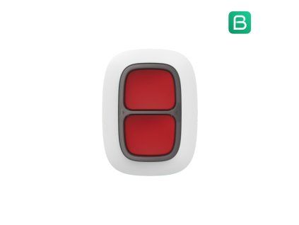 Add graphics Ajax DoubleButton Jeweller white