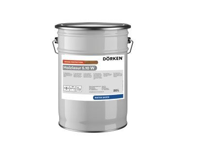 Holzlasur 5.10 W 20L