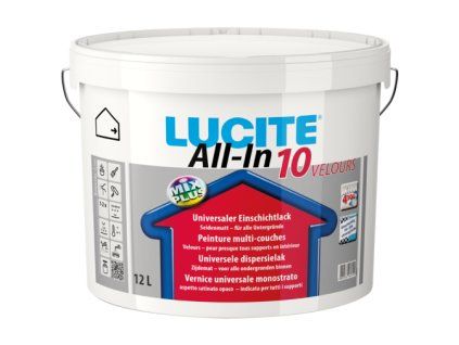 lucite all in 10 velours