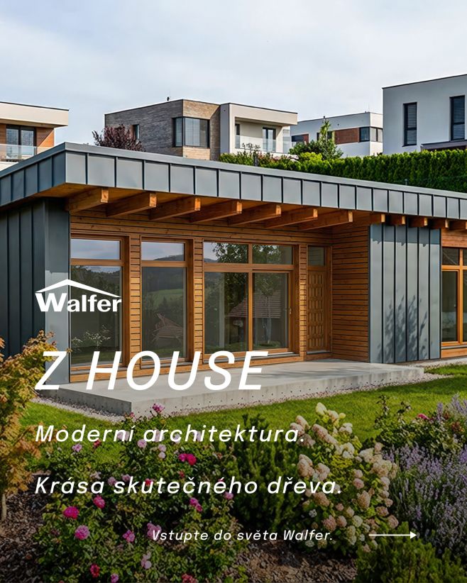 Dům, na který nemusíte čekat roky. Z-HOUSE vyrůstá během dní - a zůstává na celý život. ✔ moderní architektura ✔ masivní...