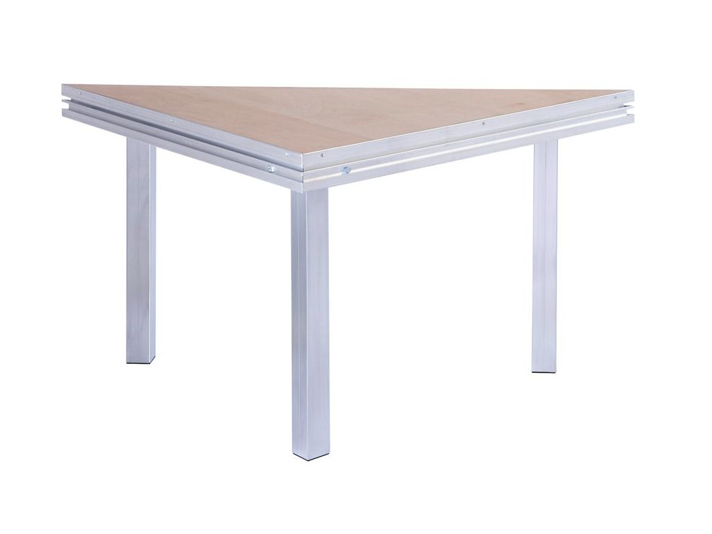 profistage750 buchenfurnier indoor dreieck apqstage