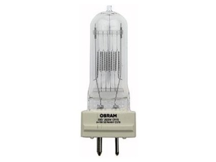 OSRAM 64788 Halogen 230V/2000W CP72 patice GY16