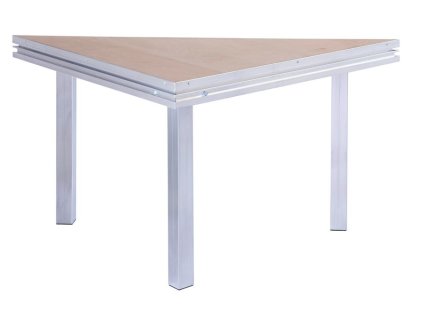 profistage750 buchenfurnier indoor dreieck apqstage