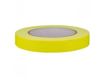 yellow gaffa fluorescent