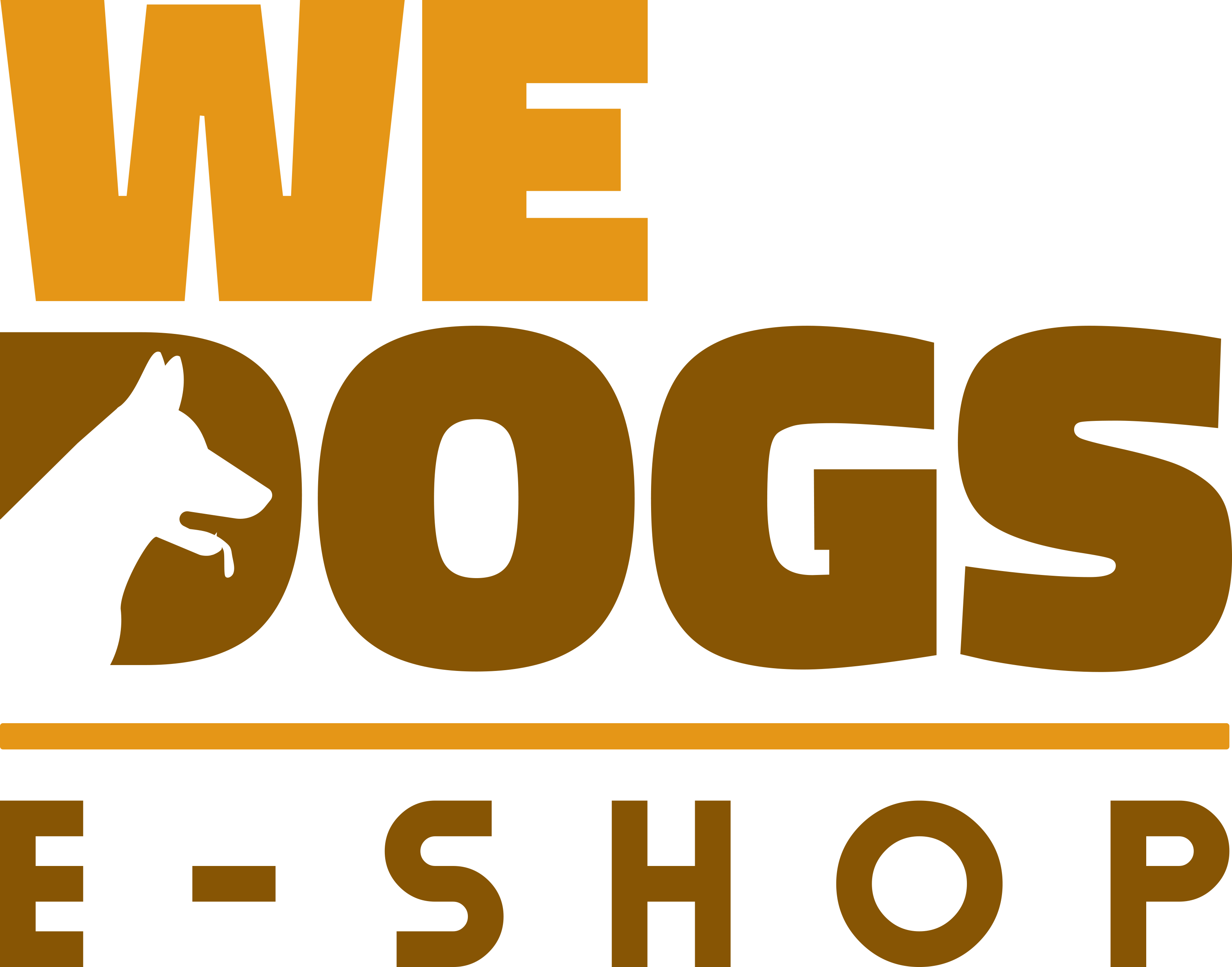 E-shop WeDogs