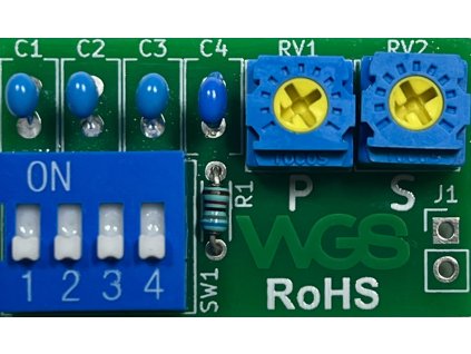 WGS - Vario 2 trim Treble bleed