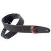 righton guitar strap sandokan black (6) 1676374148
