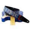 tiki blue guitar strapsrighton straps (1) 1701260146