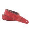 guitar strap cork red (2) 1660122009