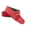 guitar strap cork red (5) 1660122007