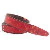 guitar strap cork red (1) 1660122007