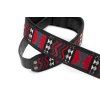 vegan guitar strap azteca black (3) 1691157890