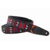 vegan guitar strap azteca black (1) 1691157891