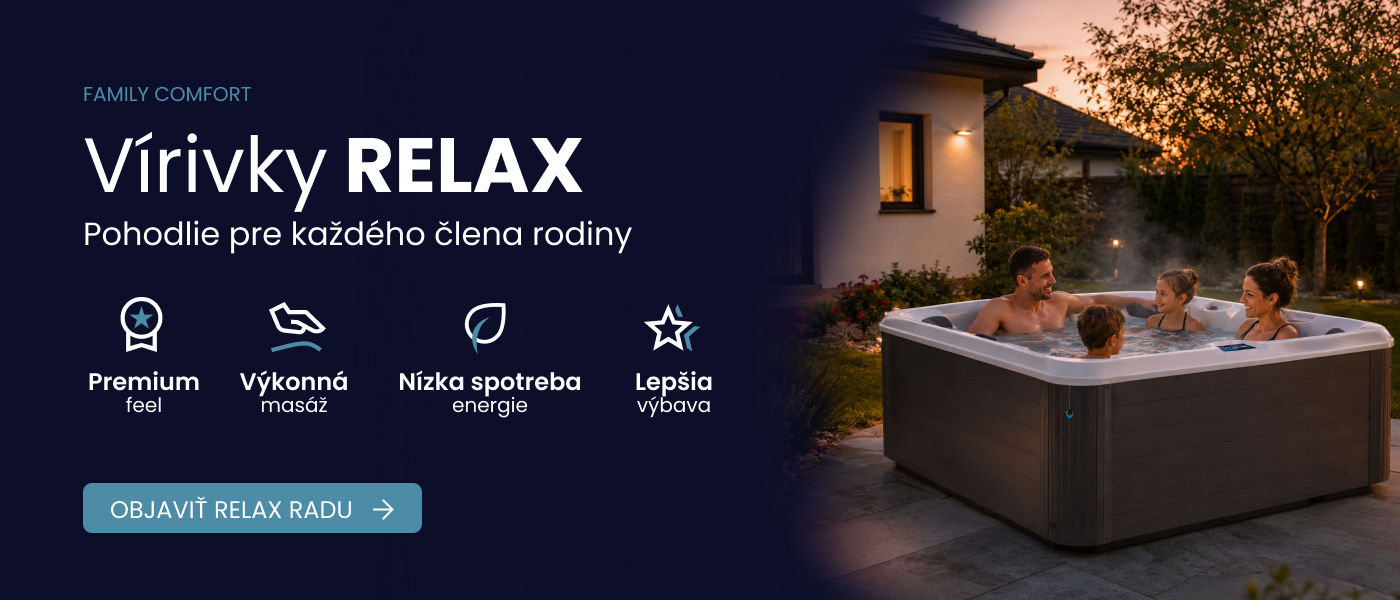 Vírivky Relax