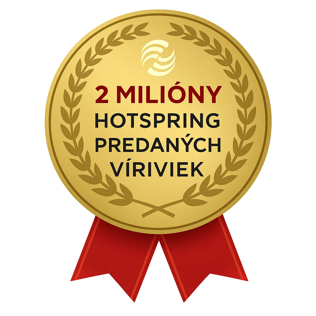 Ocenenie HotSpring 2