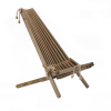 Saunové relaxačné kreslo - drevené