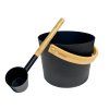 Harvia bucket ladle set SAC10111 p1