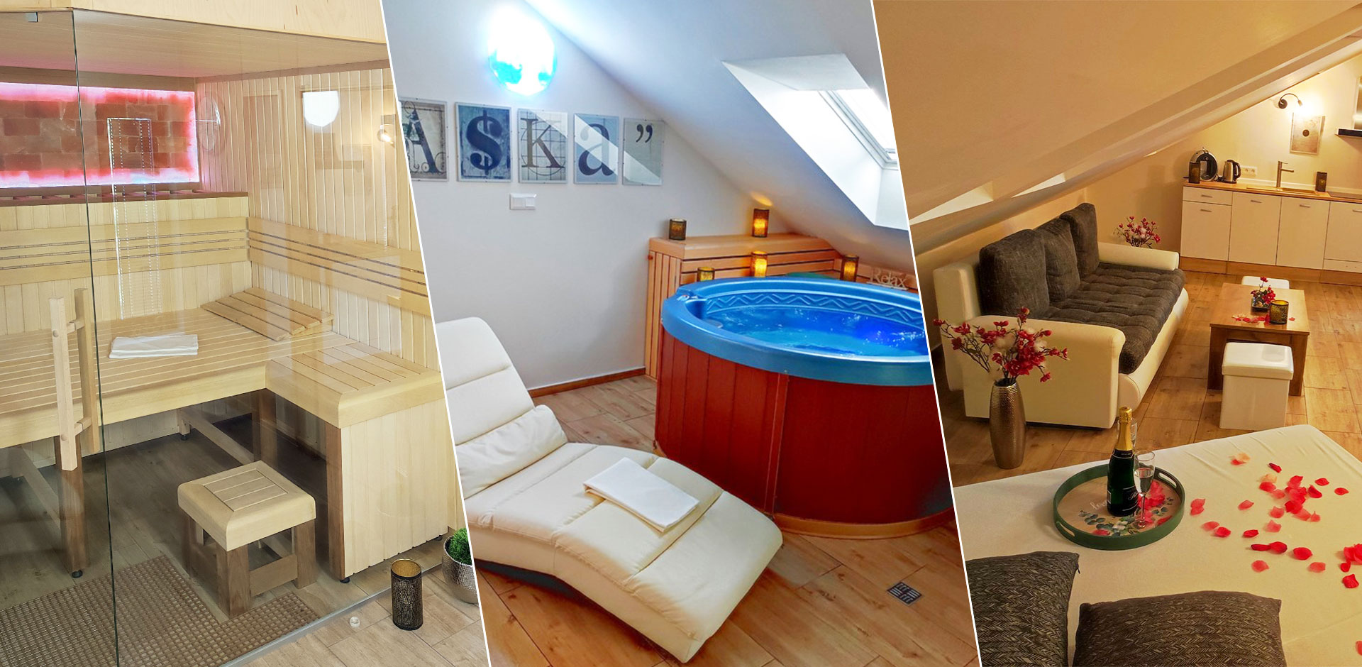 Wellness apartmán