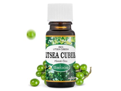 Nejkrásnější vůně - litsea cubeba 10ml