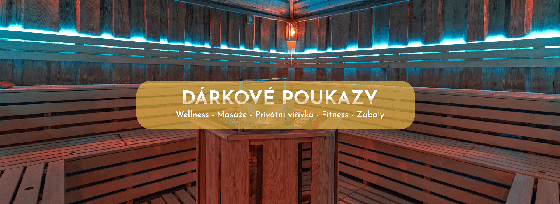 Dárkové poukazy