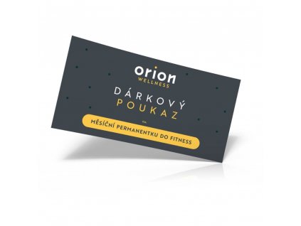 wellness orion darkovy poukaz perm fitness