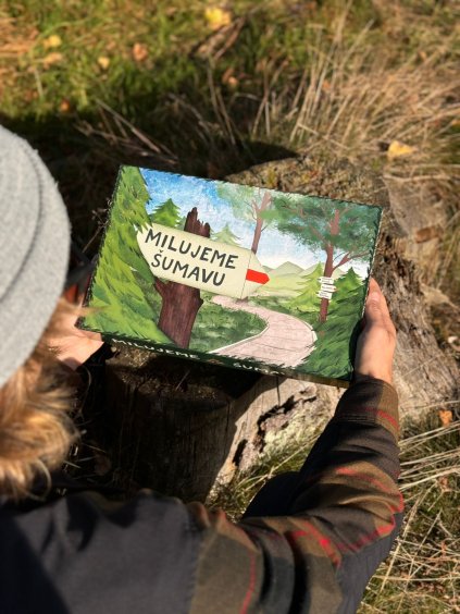 Desková hra "Milujeme Šumavu"