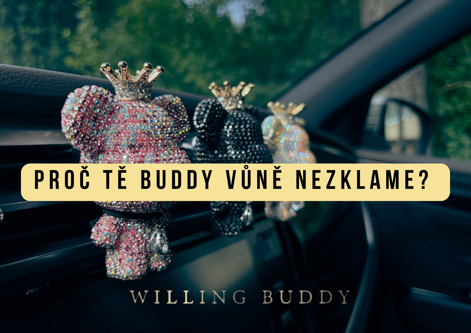 Proč Buddy vydrží déle