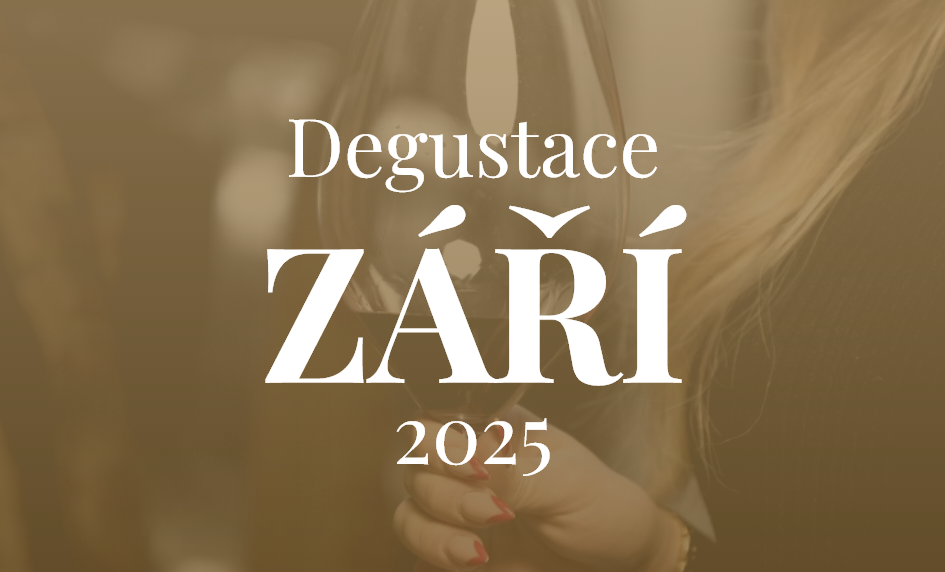 degustace září