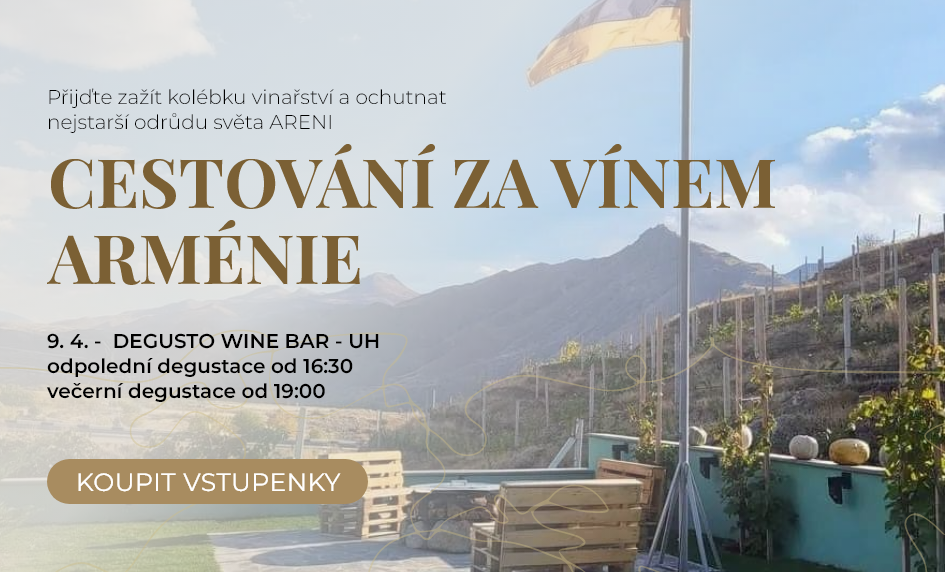 Arménie - cestování za vínem