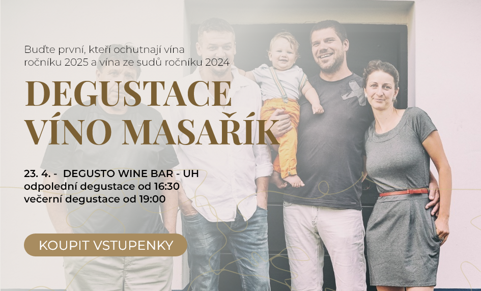 Víno Masařík Degusto
