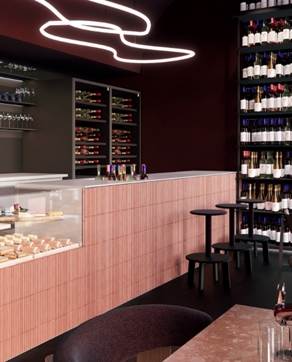 Wine bar DeGusto