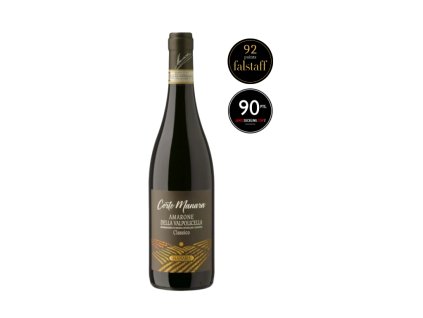 MANARA AMARONE DELLA VALPOLICELLA DOCG CLASSICO CORTE MANARA 2019 0,75l 1238