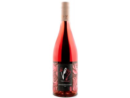Vino Masarik Pinot noir Rosé Fresh 2023 polosuché 0,75l