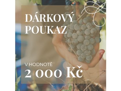 Poukaz 2 000