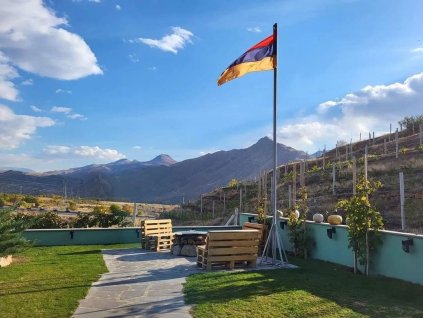 Old bridge winery Arménie