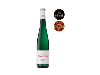 Grans Fassian Trittenheimer APOTHEKE Riesling GG 2019 trocken 0.75l 517