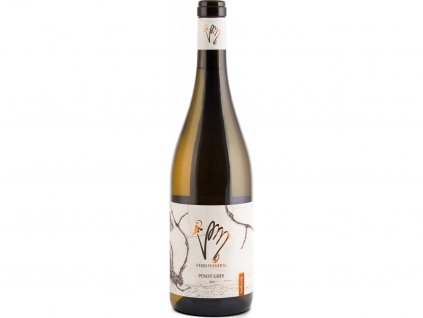 Vino Masarik Pinot gris Authentic 2022 suché 0,75l