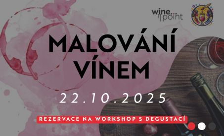 malování vínem