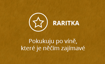 Raritka - filtr vín