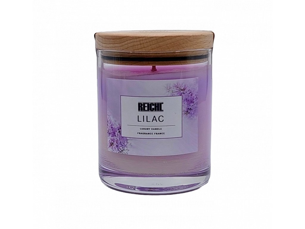 svíčka Reichl Lilac