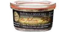 Paštika z divočáka na červeném víně