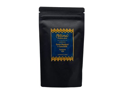 Datle Medjool v čokoládě / Tanzanie 65%