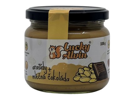 Arašídy s mléčnou čokoládou