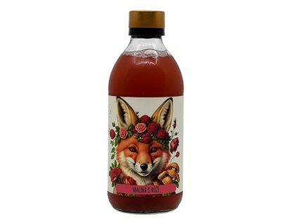 Božská Kombucha - malina s růží