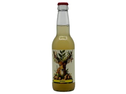 Božský Ginger Beer - bezinka